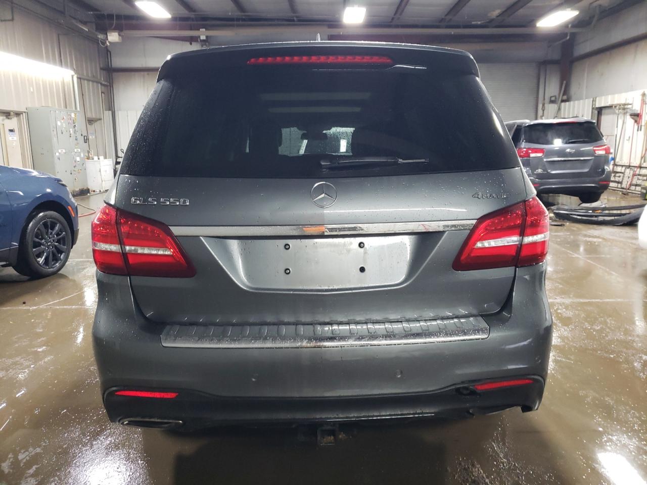 2018 Mercedes-Benz Gls 550 4Matic VIN: 4JGDF7DE0JB085552 Lot: 78694124