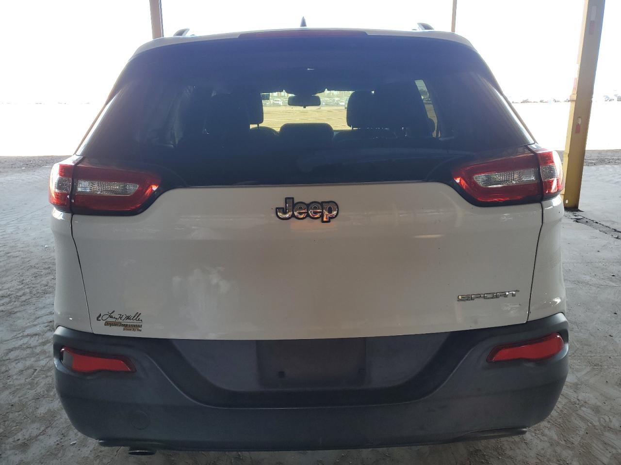 2015 Jeep Cherokee Sport VIN: 1C4PJLAB3FW620201 Lot: 81497694