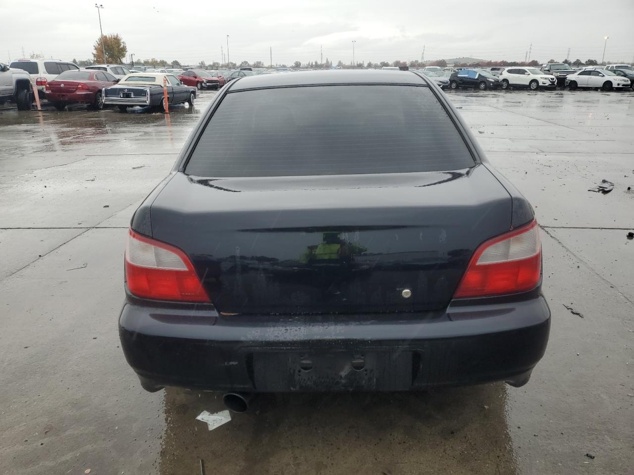 2003 Subaru Impreza Wrx VIN: JF1GD29673G511485 Lot: 81711944