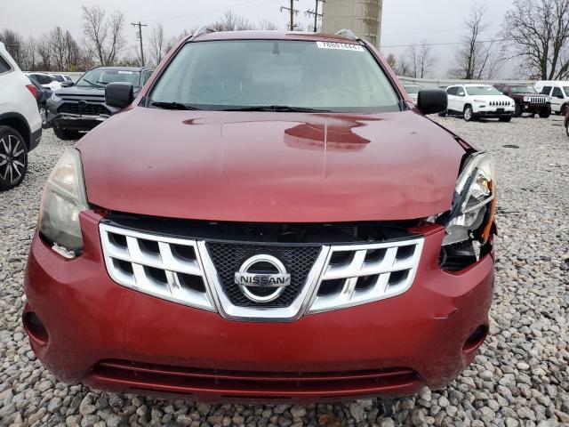  NISSAN ROGUE 2015 Красный