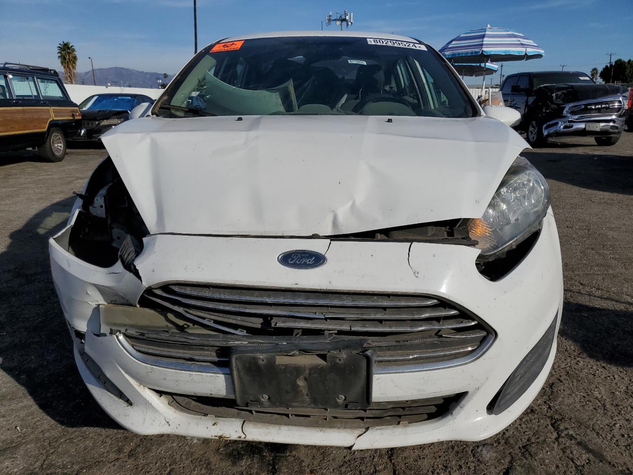 VIN 3FADP4BJ0GM204059 2016 FORD FIESTA no.5