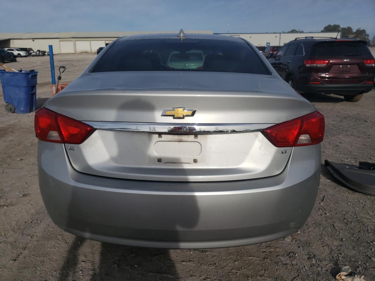 2016 Chevrolet Impala Lt VIN: 2G1115S39G9144581 Lot: 78608974