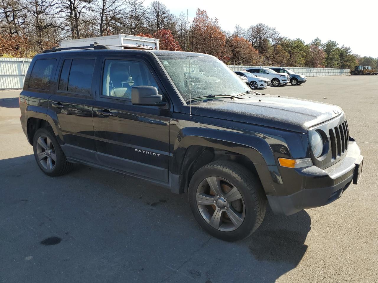 VIN 1C4NJRFB0FD339925 2015 JEEP PATRIOT no.4