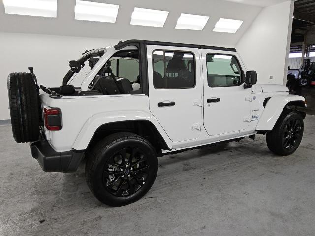  JEEP WRANGLER 2024 Белый