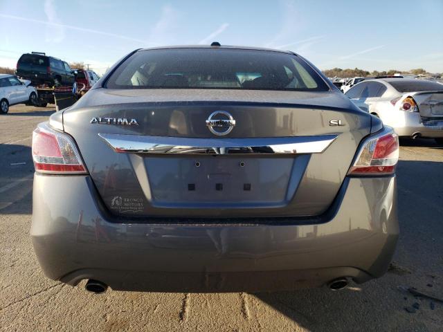 Седани NISSAN ALTIMA 2015 Сірий