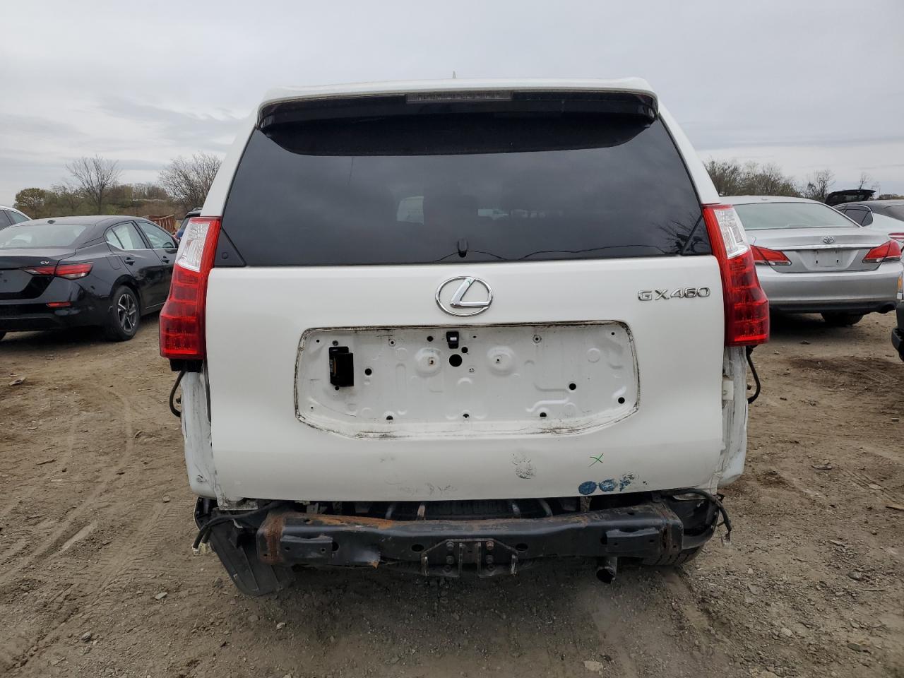 2013 Lexus Gx 460 VIN: JTJBM7FX0D5060831 Lot: 80824594