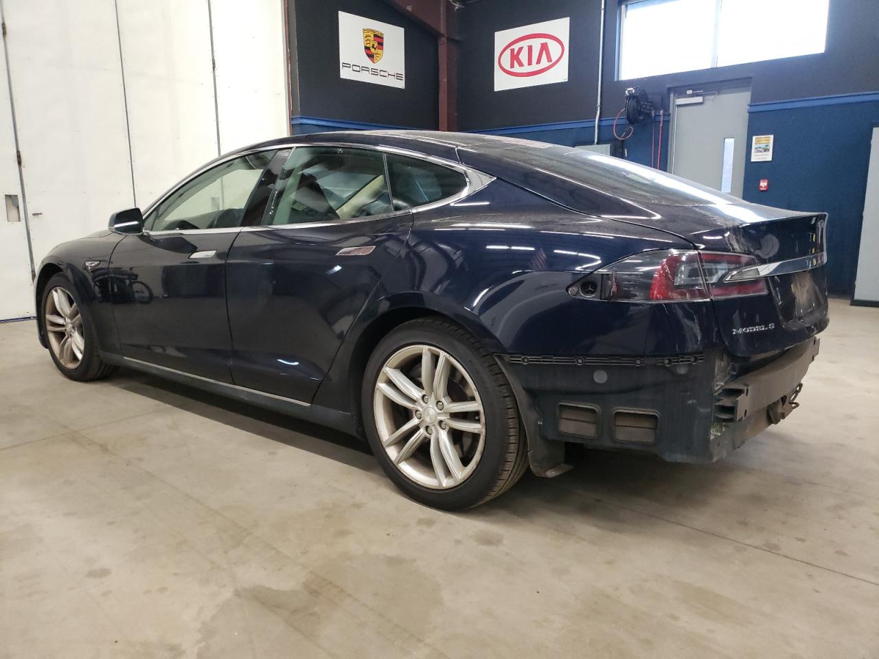 VIN 5YJSA1DN2DFP09974 2013 TESLA MODEL S no.2