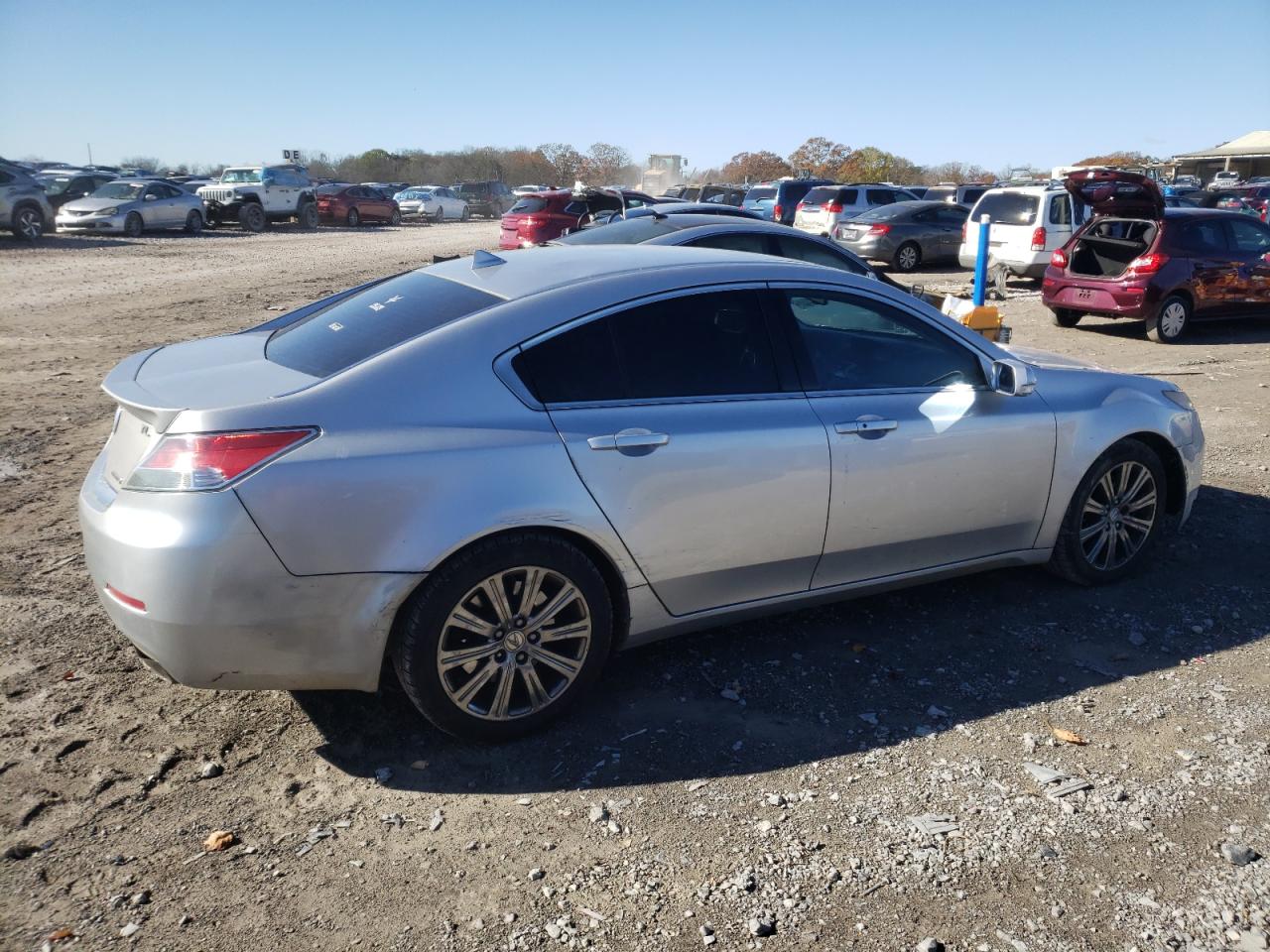 VIN 19UUA8F39EA005814 2014 ACURA TL no.3