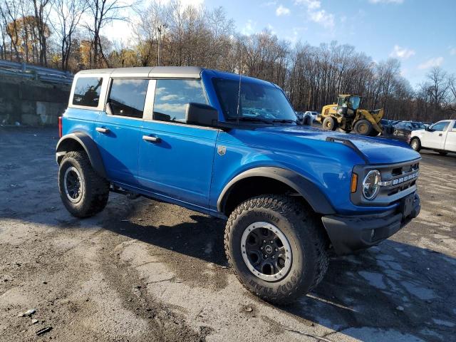  FORD BRONCO 2023 Синий