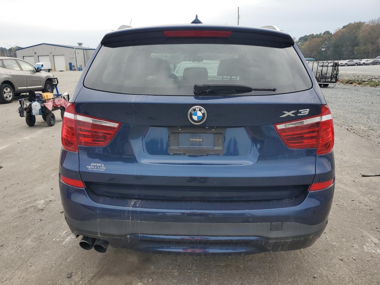 VIN 5UXWX9C52F0D50189 2015 BMW X3 no.6