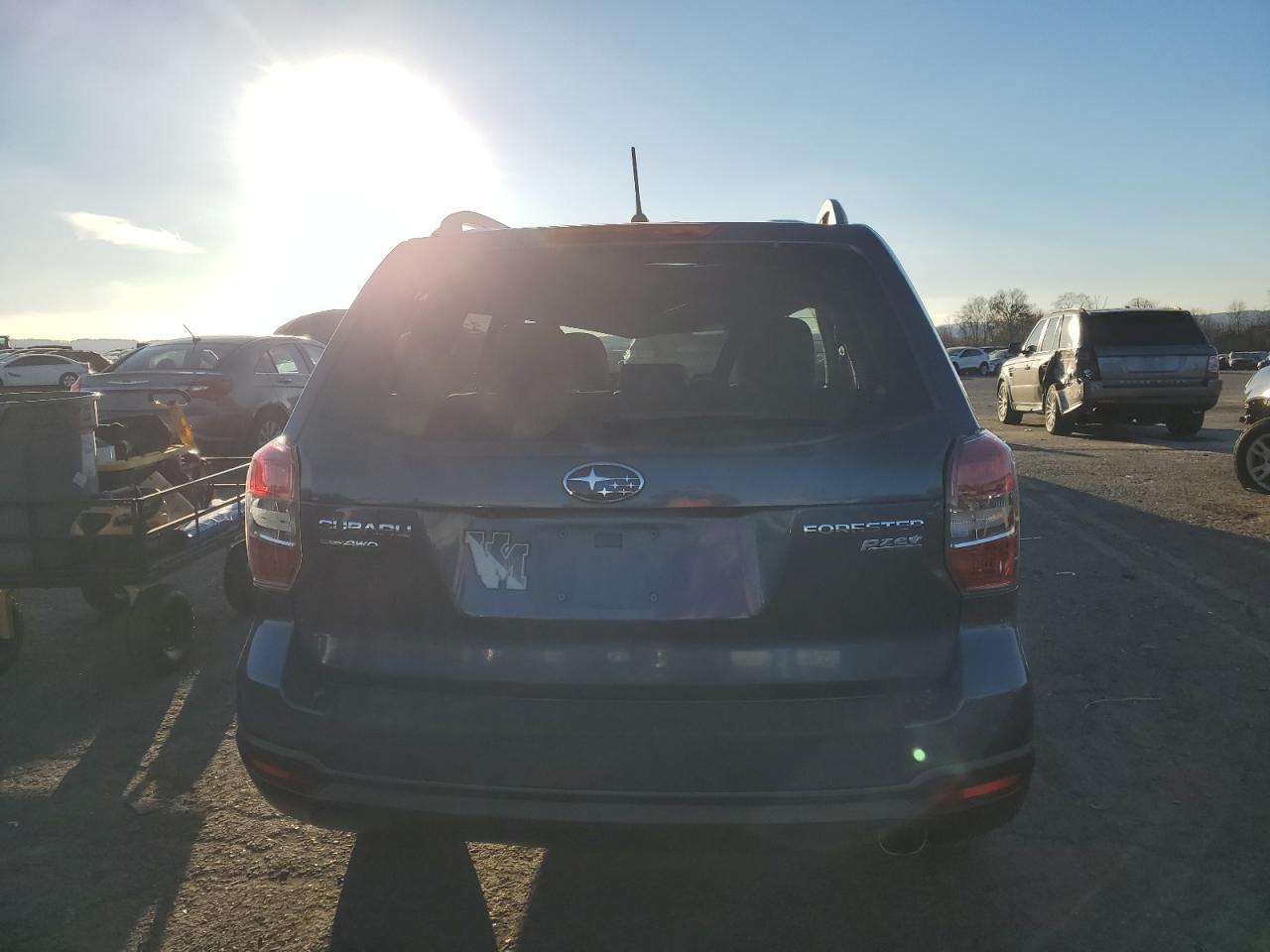 2014 Subaru Forester 2.5I Premium VIN: JF2SJAEC8EH494083 Lot: 79938514