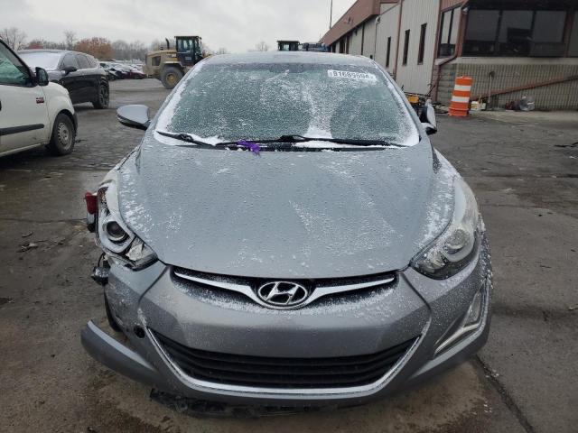  HYUNDAI ELANTRA 2014 Srebrny