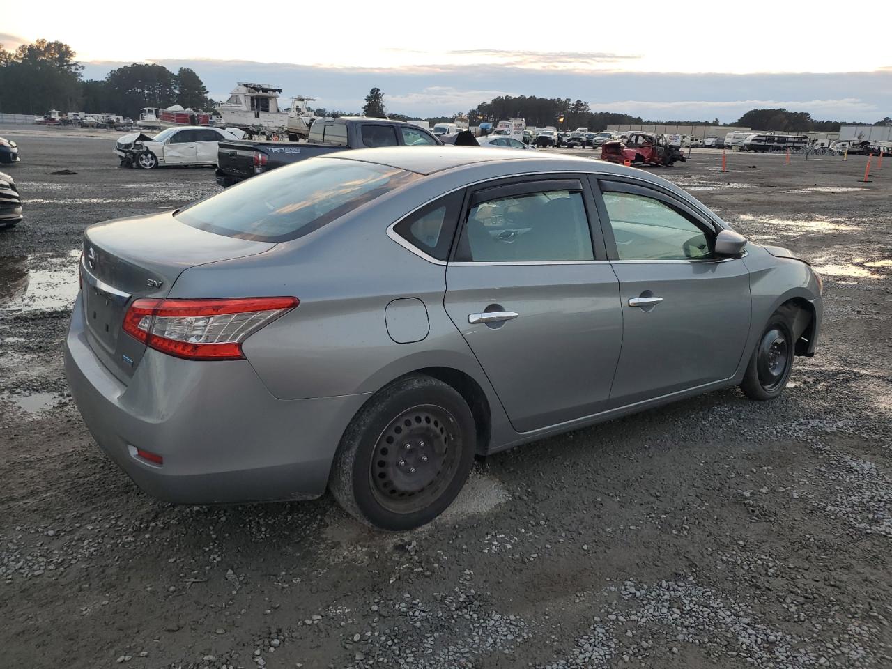 VIN 3N1AB7AP4EY319761 2014 NISSAN SENTRA no.3