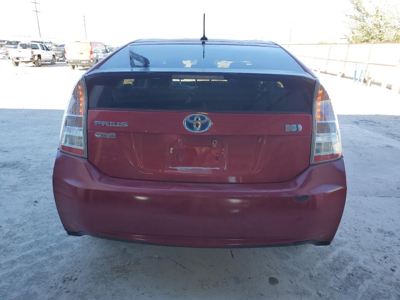 2011 Toyota Prius VIN: JTDKN3DU5B5331574 Lot: 80833054