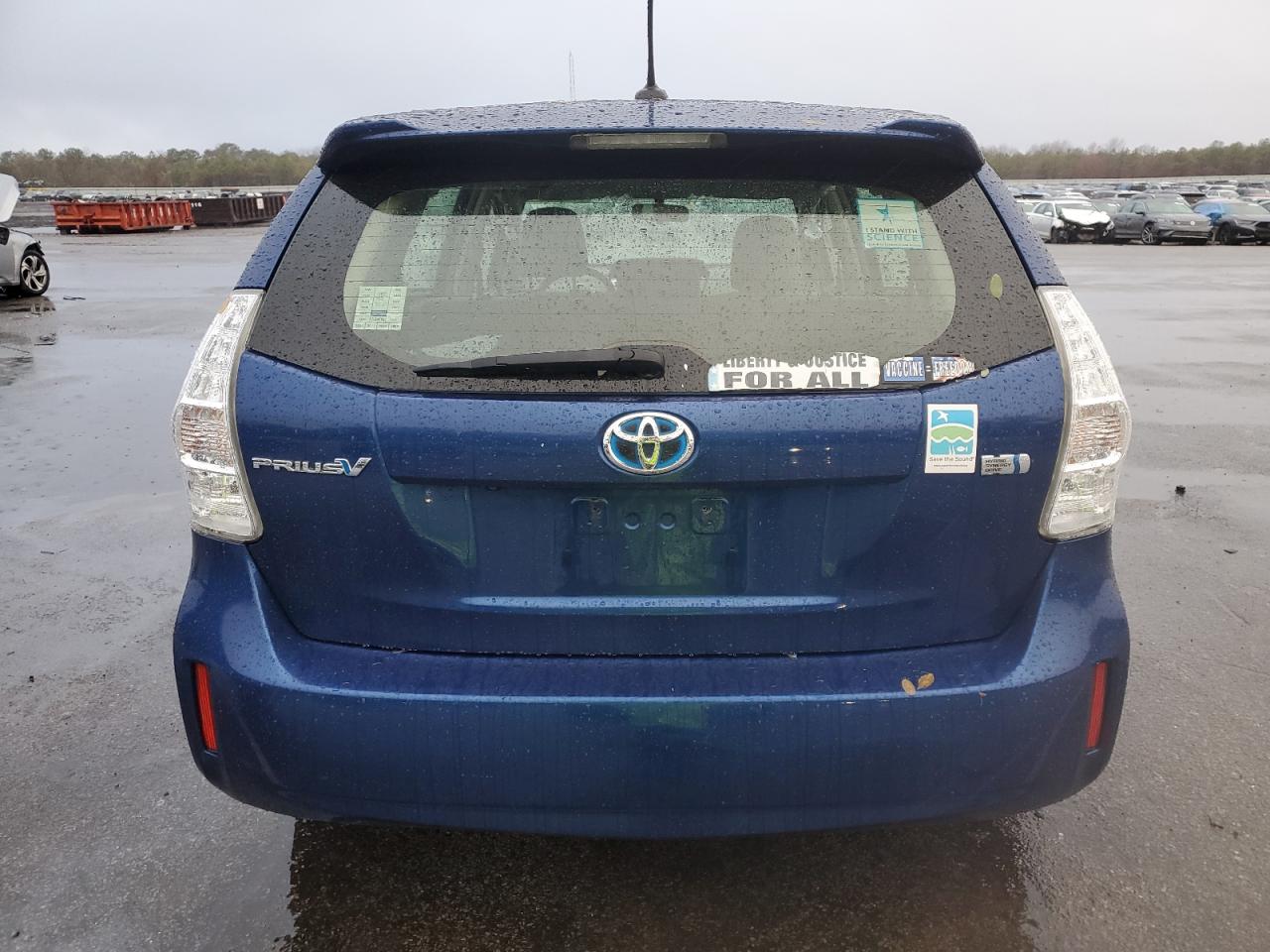 VIN JTDZN3EU7D3281739 2013 TOYOTA PRIUS no.6