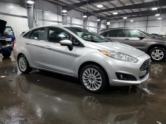  FORD FIESTA 2014 Silver