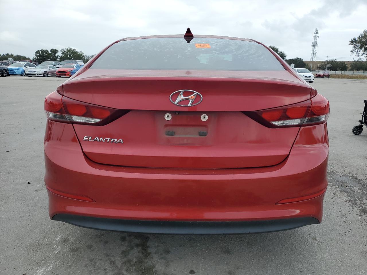 VIN 5NPD84LF4JH268667 2018 HYUNDAI ELANTRA no.6