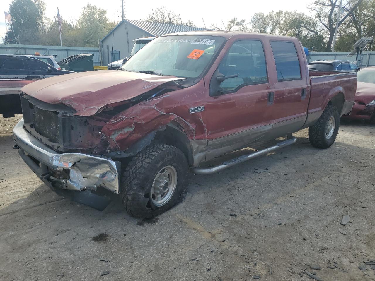 2002 Ford F250 - Image 1
