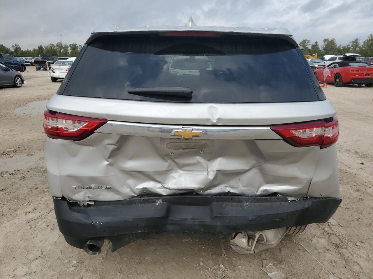 2020 Chevrolet Traverse Ls VIN: 1GNERFKW2LJ112336 Lot: 79710424