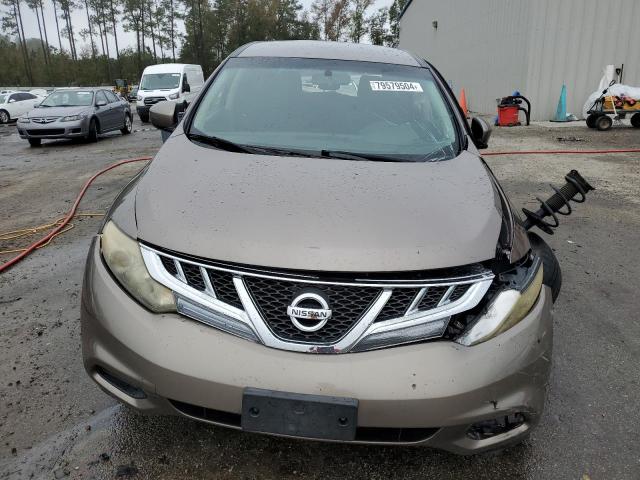  NISSAN MURANO 2012 Цвет загара