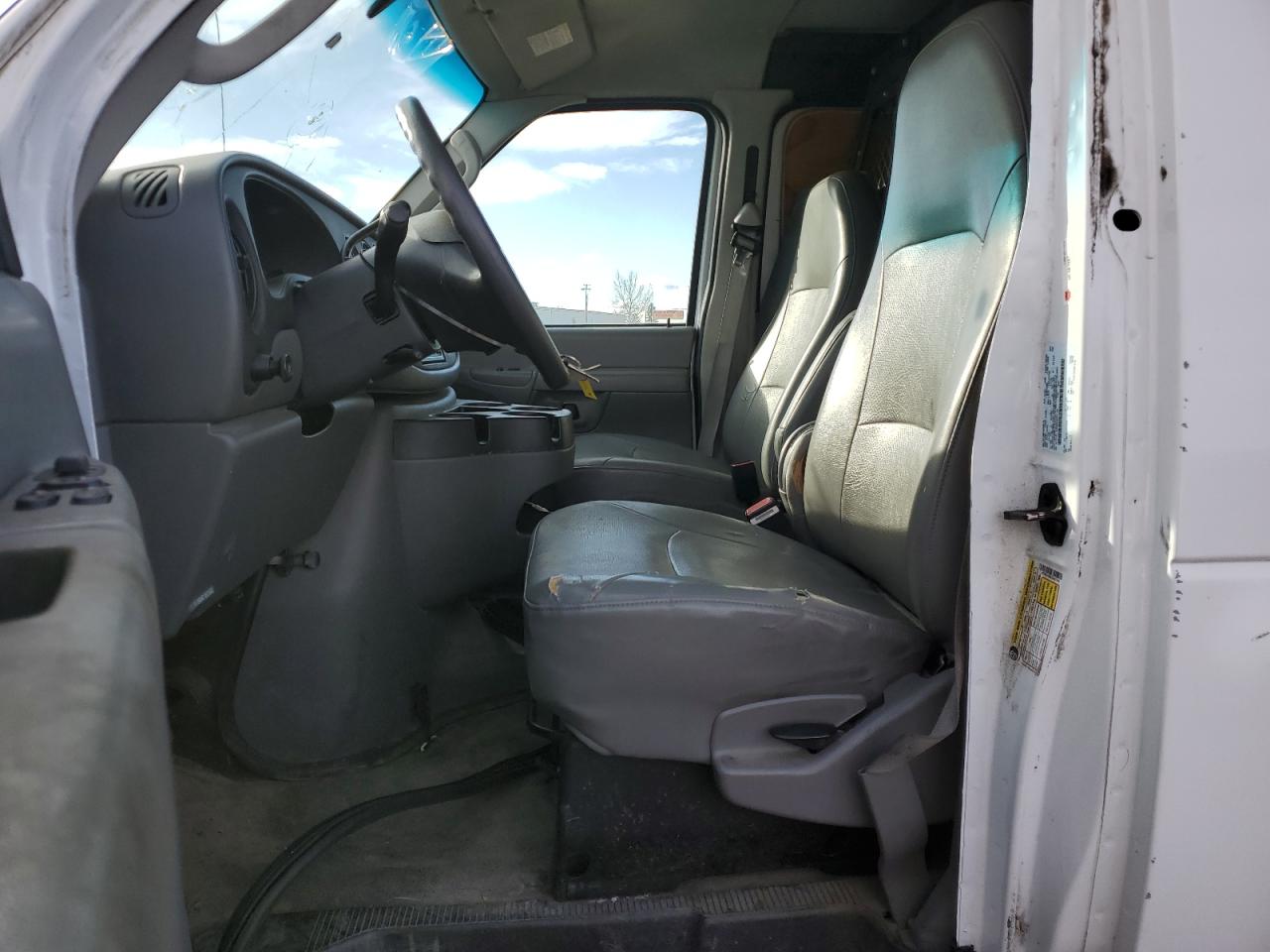 2007 Ford Econoline E150 Van VIN: 1FTNE14W87DA47145 Lot: 80331474