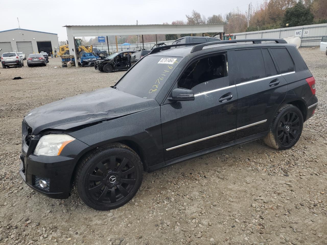 2012 Mercedes-Benz Glk 350 4Matic en Venta en Memphis, TN - Burn - Interior