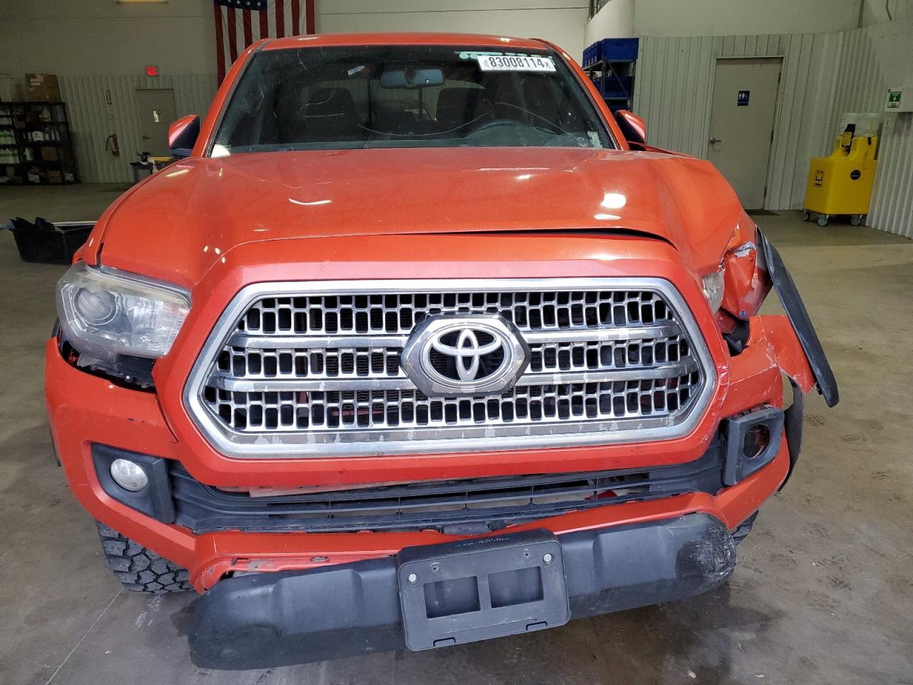 VIN 5TFCZ5AN0HX092434 2017 TOYOTA TACOMA no.5