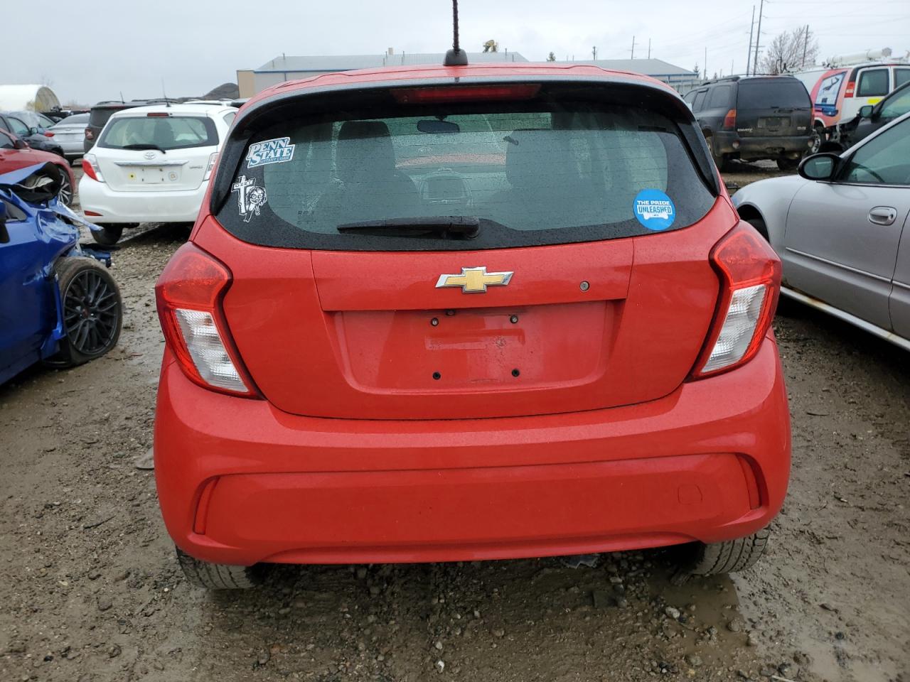 VIN KL8CB6SA1KC813194 2019 CHEVROLET SPARK no.6