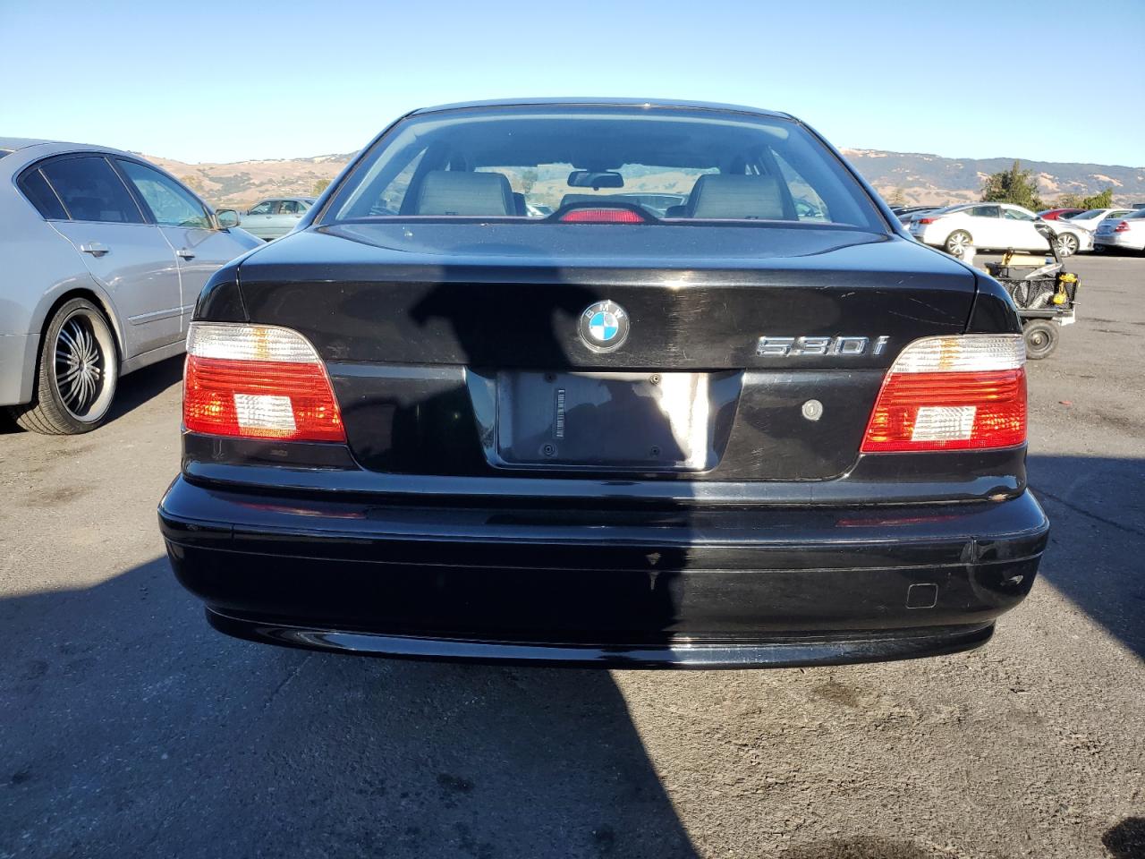 2002 BMW 530 I Automatic VIN: WBADT63422CH99744 Lot: 79084444