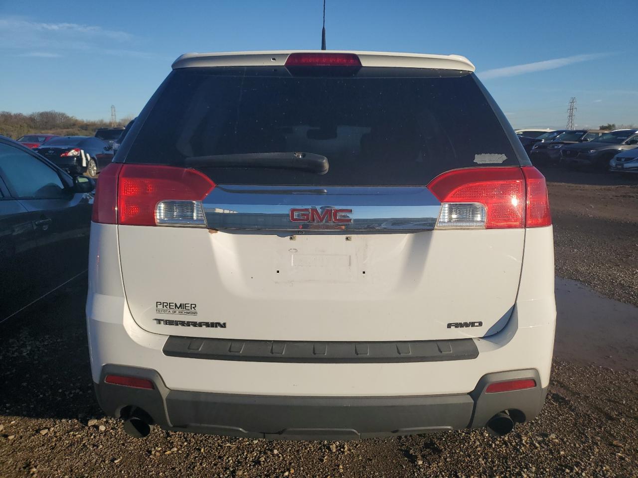 2010 GMC Terrain Sle VIN: 2CTFLEEYXA6236181 Lot: 79565364