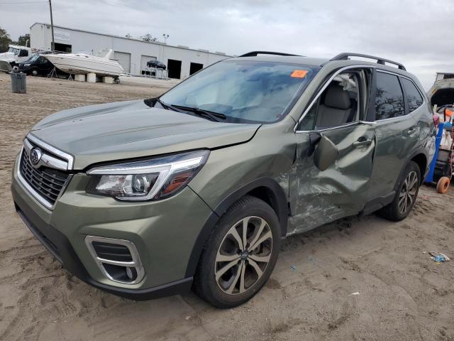  SUBARU FORESTER 2019 Зеленый