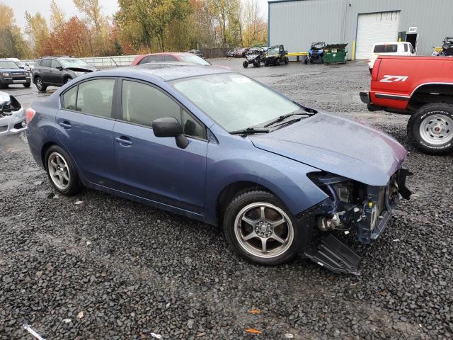  SUBARU IMPREZA 2013 Синій