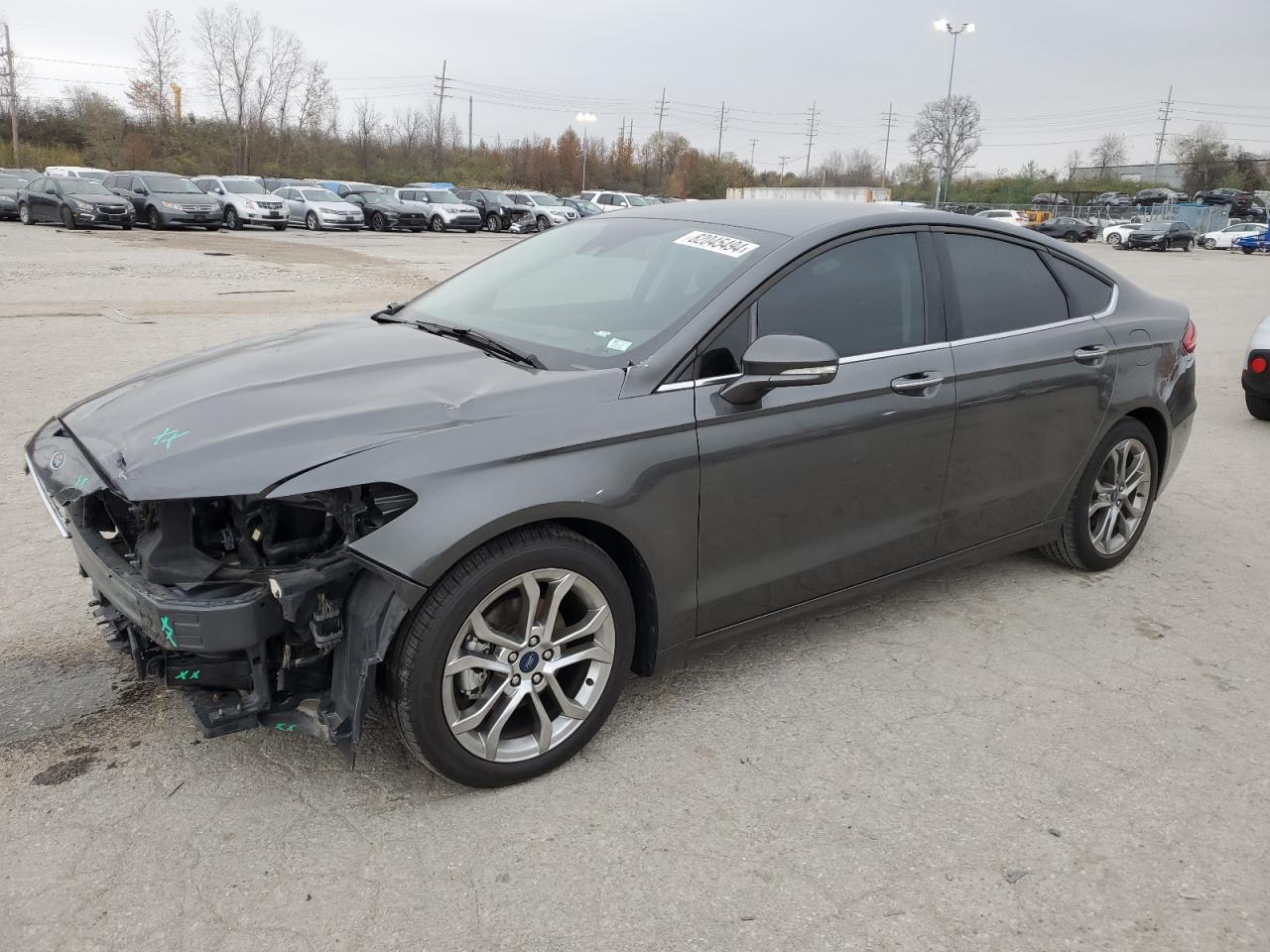 VIN 3FA6P0CD6LR247232 2020 FORD FUSION no.1