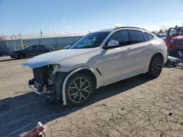 2022 Bmw X4 Xdrive30I en Venta en Dyer, IN - Front End