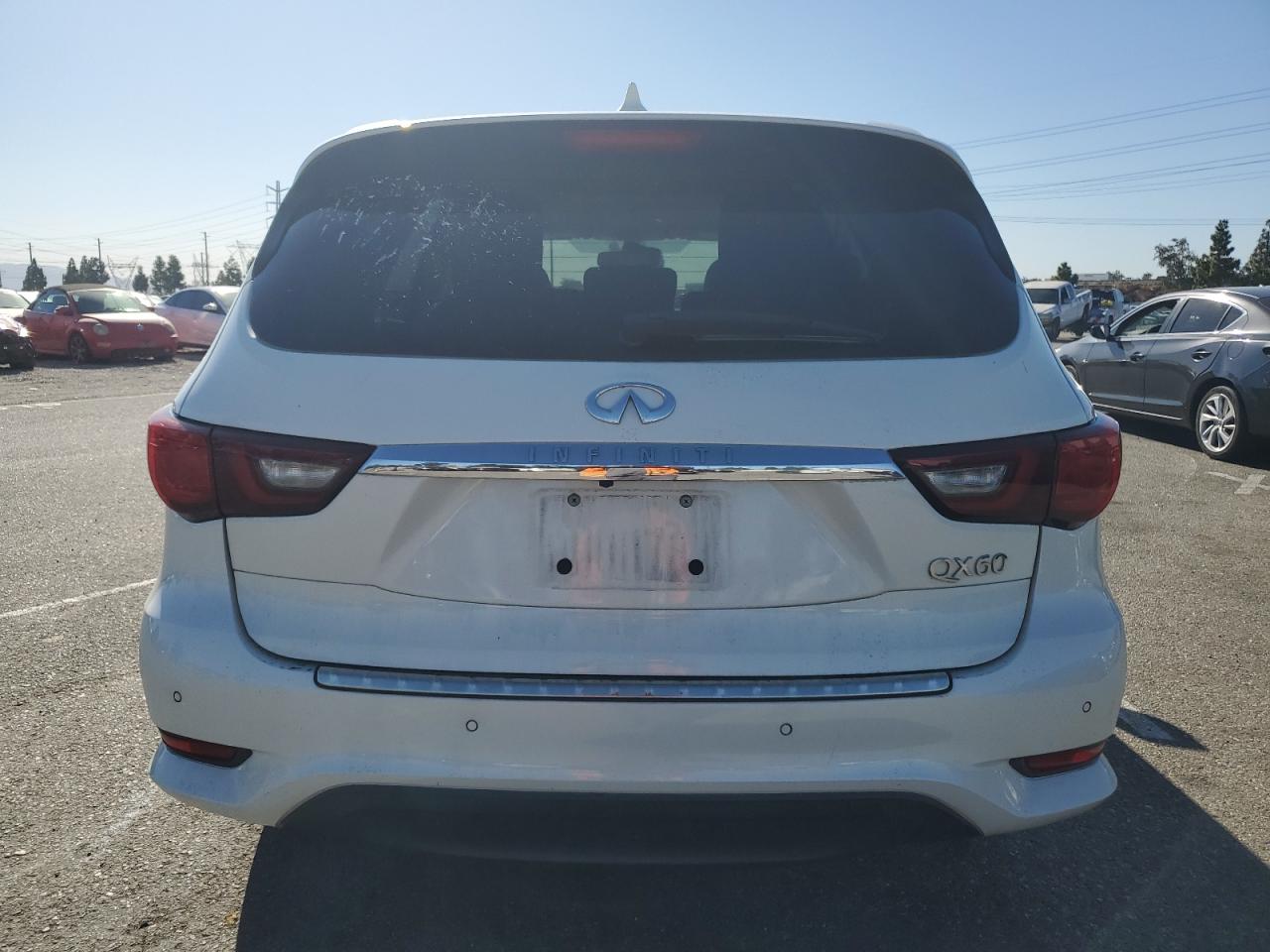 2019 Infiniti Qx60 Luxe VIN: 5N1DL0MN6KC551190 Lot: 79053314