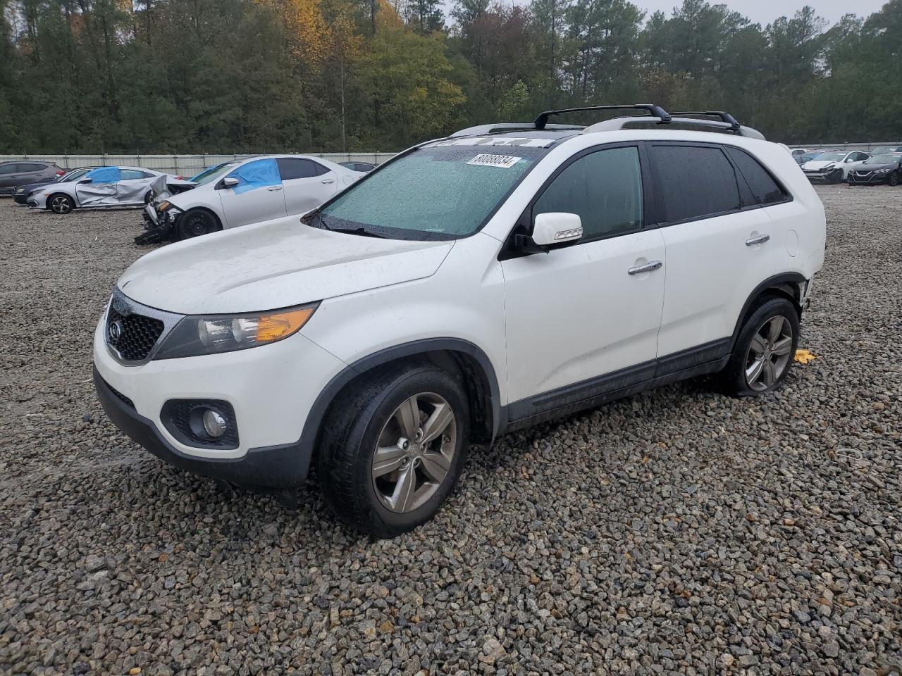 2012 Kia Sorento Ex VIN: 5XYKU4A2XCG251935 Lot: 80088034