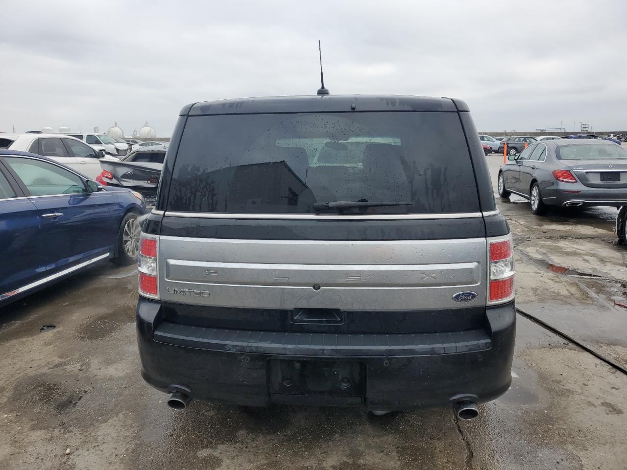 VIN 2FMGK5D84KBA29309 2019 FORD FLEX no.6