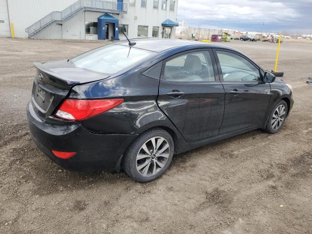  HYUNDAI ACCENT 2015 Czarny
