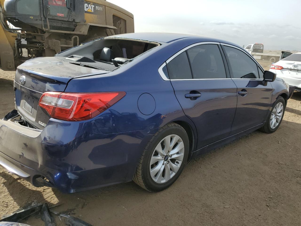 VIN 4S3BNAB69H3025720 2017 SUBARU LEGACY no.3