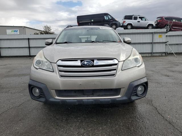  SUBARU OUTBACK 2014 tan