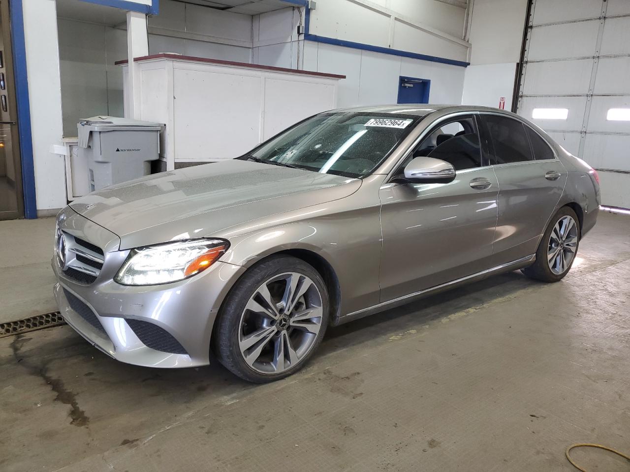 VIN 55SWF8DB6KU310398 2019 MERCEDES-BENZ C-CLASS no.1