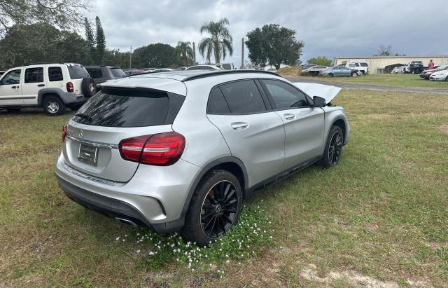  MERCEDES-BENZ GLA-CLASS 2018 Srebrny