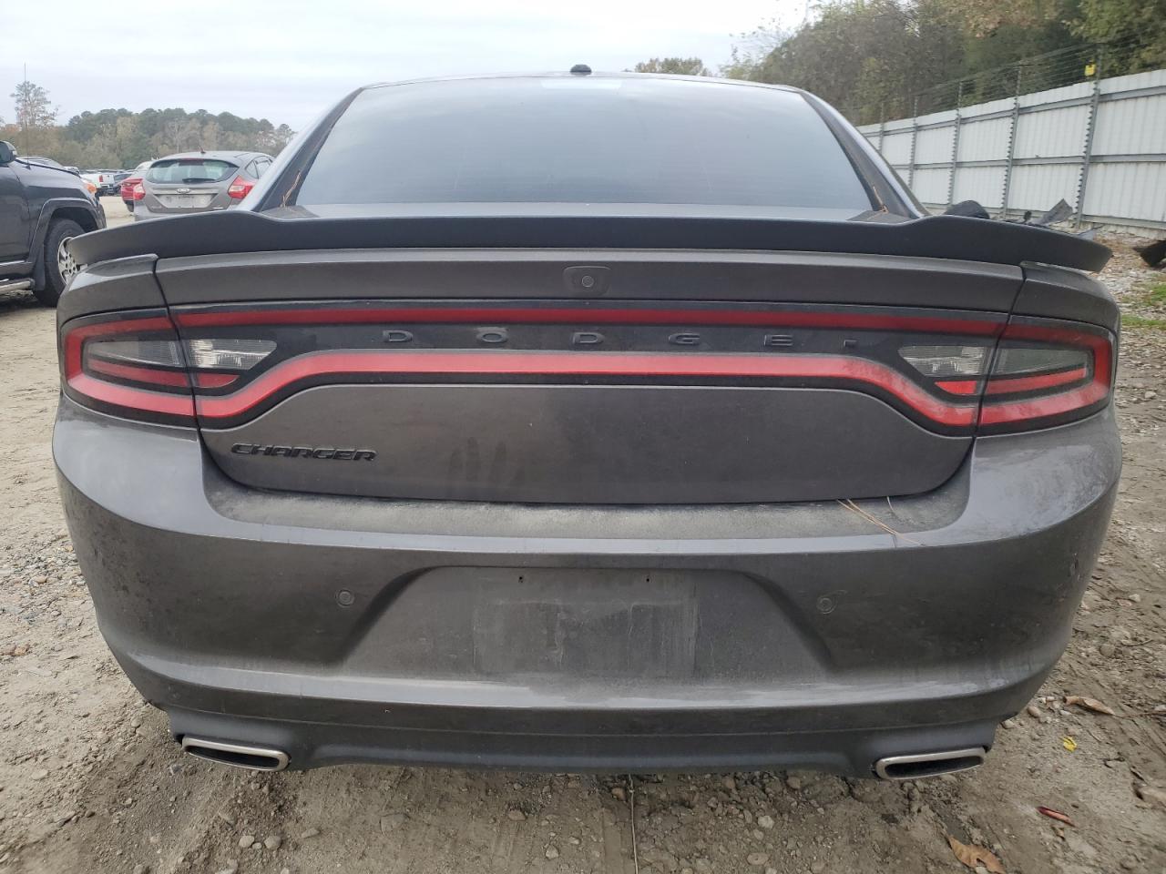 2022 Dodge Charger Sxt VIN: 2C3CDXBG2NH110608 Lot: 80504924