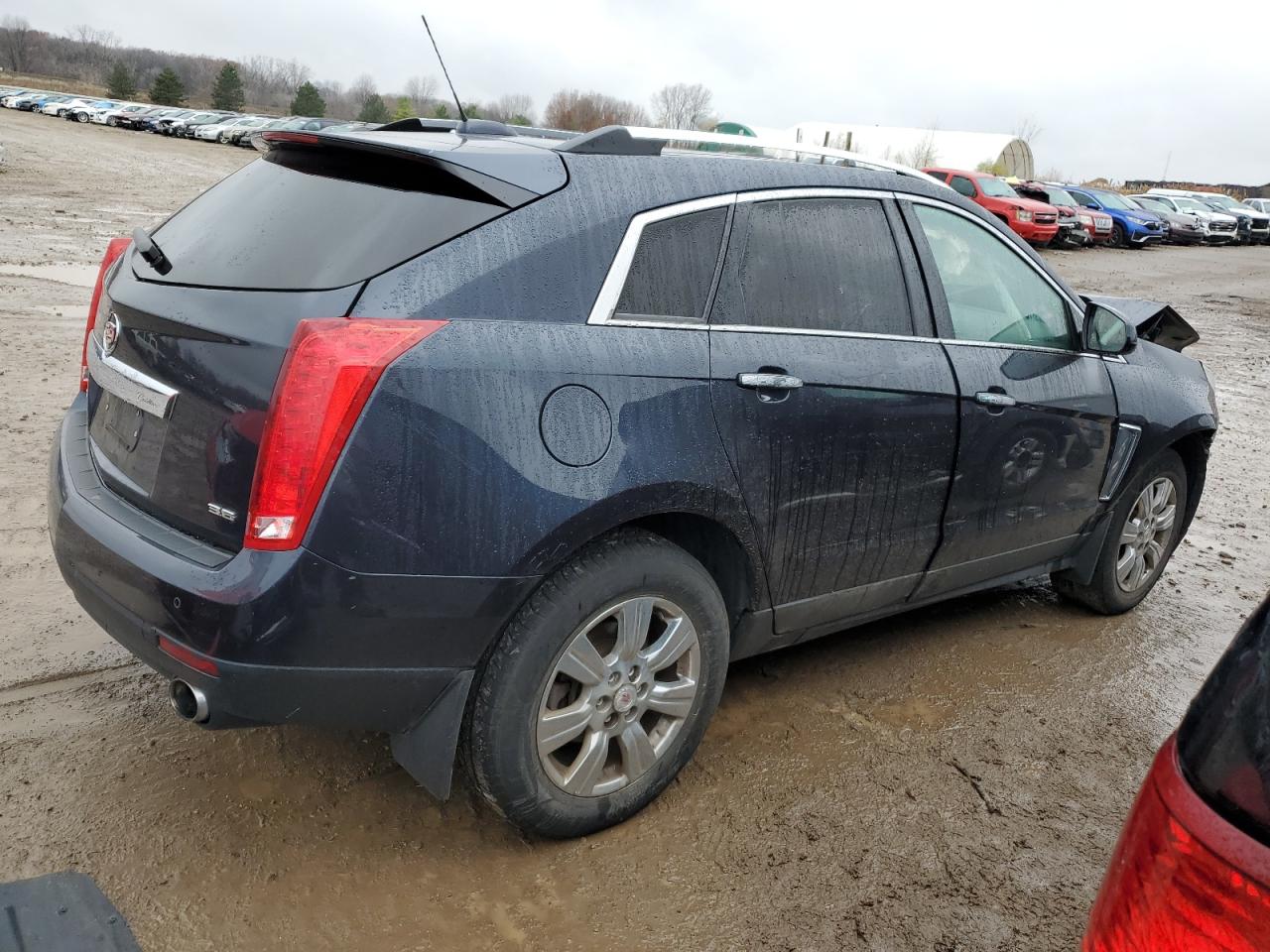 VIN 3GYFNBE35GS535266 2016 CADILLAC SRX no.3