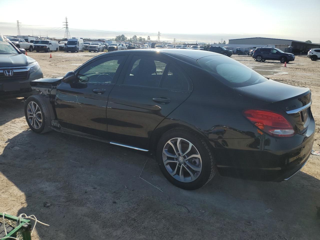 2017 Mercedes-Benz C-klasse - Image 2