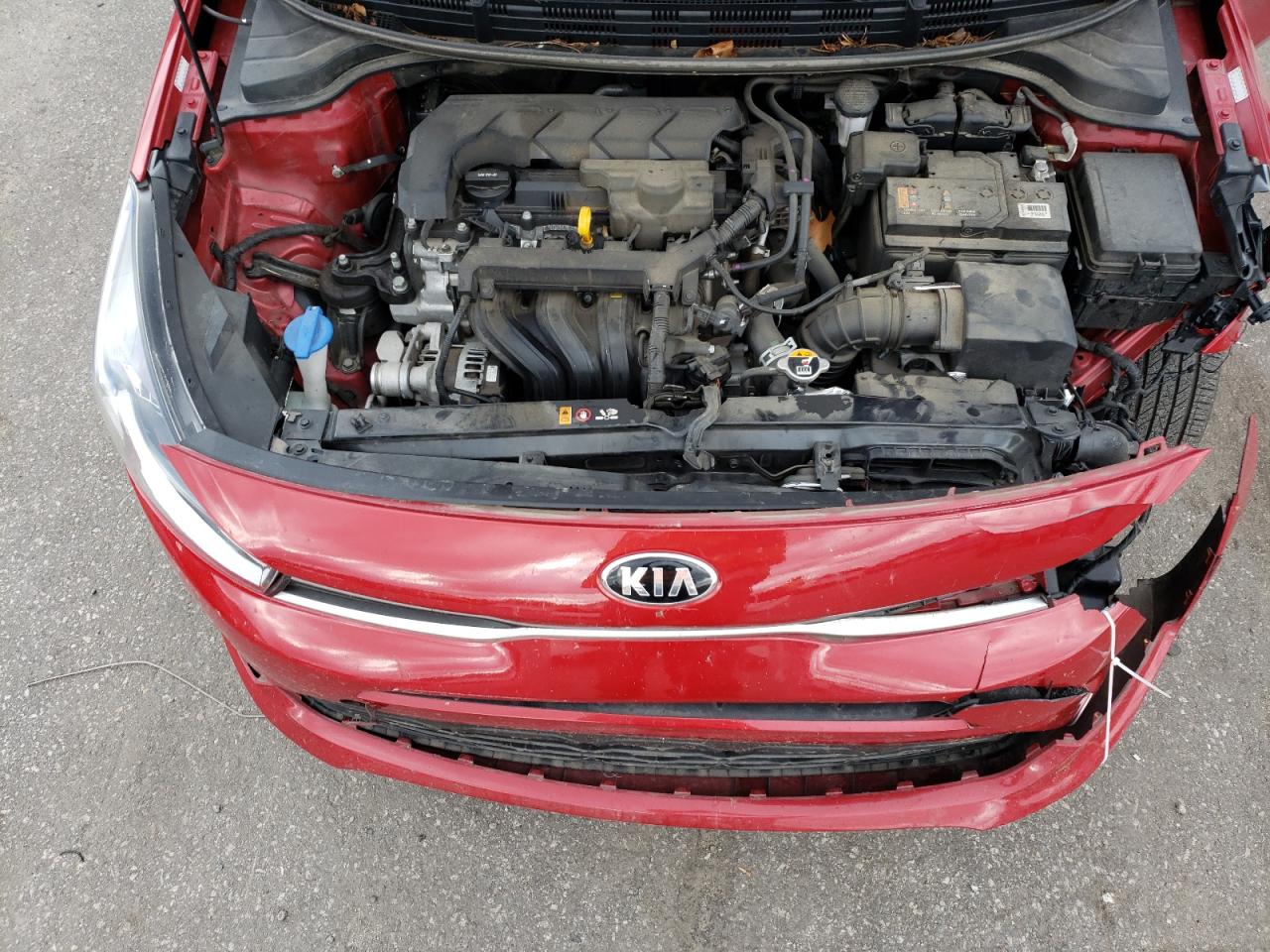 2021 Kia Rio Lx VIN: 3KPA24ADXME378265 Lot: 80035224