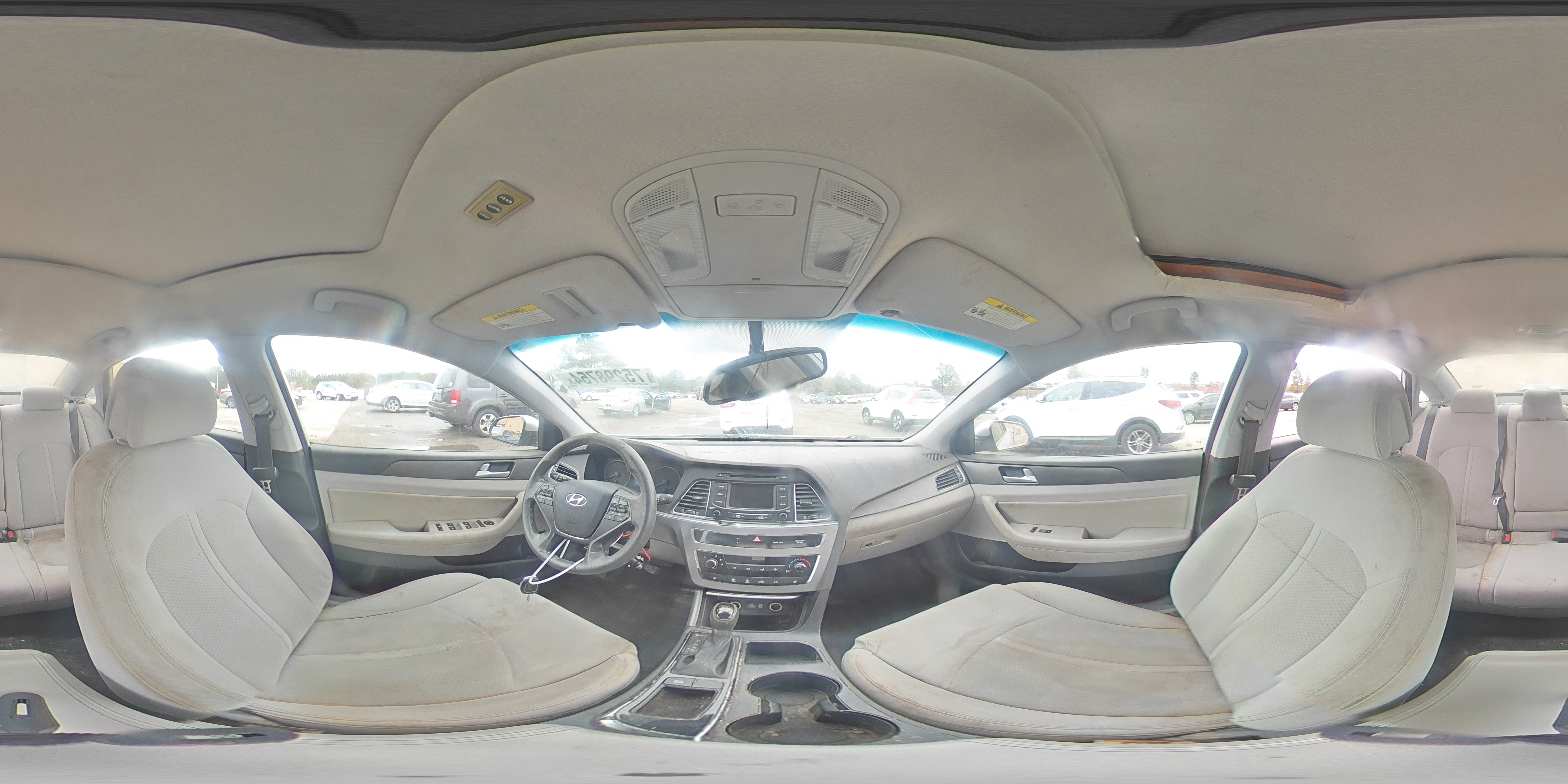 2015 Hyundai Sonata Sport VIN: 5NPE34AF8FH061731 Lot: 75298754