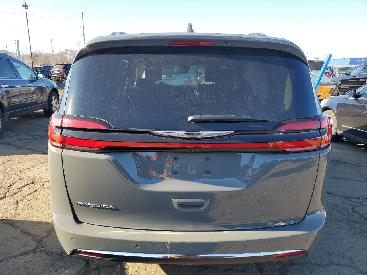 2022 Chrysler Pacifica Touring L VIN: 2C4RC1BG8NR142298 Lot: 80072884