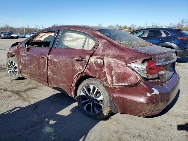  HONDA CIVIC 2013 Burgundy