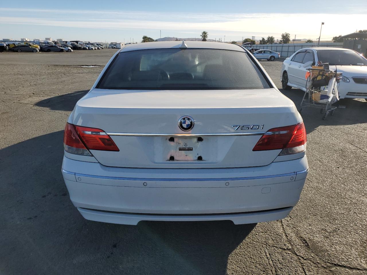 2006 BMW 750 I VIN: WBAHL835X6DT04385 Lot: 79204384